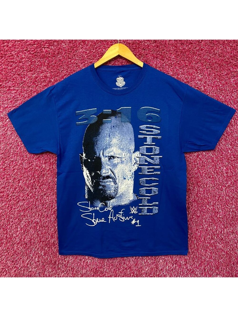 WWE Stone Cold Steve Austin 3:16 T-Shirt Large